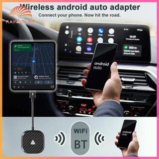 อะแดปเตอร์ไร้สาย บลูทูธ 5.0 USB C Dongle WIFI 2.4GHz 5GHz สําหรับรถยนต์