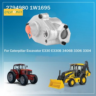 ปั๊มถ่ายโอนน้ํามันเชื้อเพลิง 2794980 1w1695 สําหรับรถขุด Caterpillar E330 E330B 3406B 3306 3304