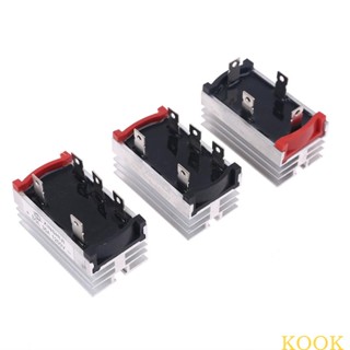 Kook โมดูลสะพานวงจรเรียงกระแสไดโอด 3 เฟส 35A 50A 1200V 50Amp SQL50A