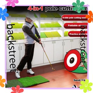 BACKSTREET Chipping Net Portable Golf Practice Net Indoor/Outdoor Golf Pitching Cages