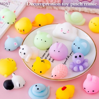 [MONT] Kawaii Animal Soft Mochi Fidget ของเล่นคลายเครียด สําหรับผู้ใหญ่ DY