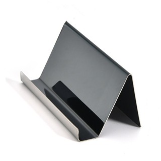 Business Card Holder Stainless Steel Mirror Surface Large Capacity