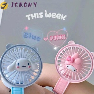 Jeromy พัดนาฬิกาข้อมือ ลายการ์ตูน Mymelody น่ารัก ของขวัญสําหรับเด็ก