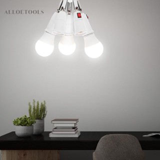 E27 อะแดปเตอร์ฐานซ็อกเก็ตหลอดไฟ LED ปรับได้ สําหรับใช้ในครัวเรือน [alloetools.th]