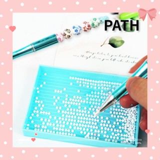 PATH ปากกาจับเพชร เซรามิค ลายจุด ออกแบบตามสรีรศาสตร์ สําหรับตกแต่งเล็บ อัญมณี อัญมณี