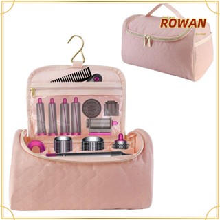 Rowans กระเป๋าเก็บเครื่องม้วนผม แบบพกพา อุปกรณ์เสริม สําหรับท่องเที่ยว