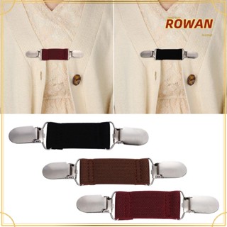 Rowans ใหม่ เข็มกลัด ผ้าคลุมไหล่ สไตล์เรโทร ของขวัญฤดูหนาว