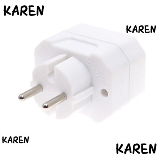 Karen ปลั๊กไฟ 16A250V สําหรับเดินทาง