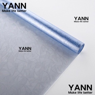 Yann1 สติกเกอร์ฟิล์มสีรุ้ง มีกาวในตัว สําหรับติดตกแต่งกระจกหน้าต่าง