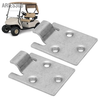 Aries306 2PCS Club Car แผ่นบานพับเบาะนั่งชาย 71610-G01 สำหรับรุ่น Medalist ปี 1994-Up