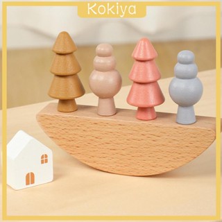 [Kokiya] ของเล่นเครื่องชั่งสมดุล สร้างสมดุล สําหรับเด็กวัยหัดเดิน