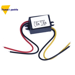 โมดูลพาวเวอร์ซัพพลายแปลงแรงดันไฟฟ้า 12V เป็น 6V DC-DC