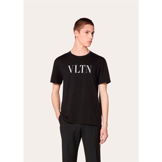 Vltn88- ใหม่ เสื้อยืดคอกลม แขนสั้น พิมพ์ลายตัวอักษร สไตล์คลาสสิก สําหรับผู้ชาย และผู้หญิง YFUJK