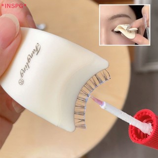 Inspg&gt; ใหม่ แหนบต่อขนตาปลอม เครื่องมือเสริมความงาม 1/2 ชิ้น