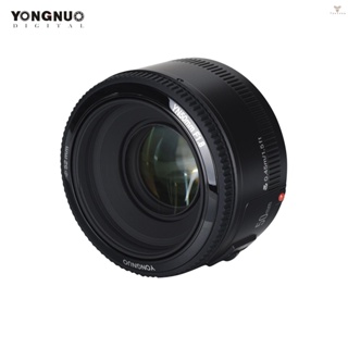 Fw YONGNUO YN50mm F1.8 AF Lens 1:1.8 Standard Prime Lens Large Aperture Auto/Manual Focus Replacement for  EOS DSLR Cameras