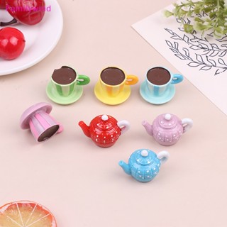 Familywind&gt; โมเดลแก้วกาแฟจําลอง ขนาดเล็ก สําหรับตกแต่งบ้านตุ๊กตา