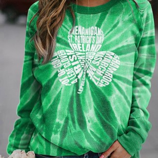 【pre】เสื้อฮู้ดดี้ ลาย Shopify Clover สําหรับผู้หญิง