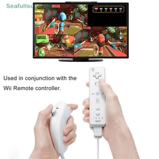 Seaf&gt; รีโมตควบคุมเกม Nunchuck Nunchuk หลากสี สําหรับคอนโซล NS Wii
Nunchuck Nunchuk รีโมตควบคุมวิดีโอเกม สําหรับคอนโซล NS Wii 5 สี
Nunchuck Nunchu อาหารกลางวัน 5 สี