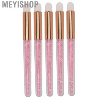 Meyishop Glitter Crystal Lip Brush Lash Beautiful Portable for Makeup