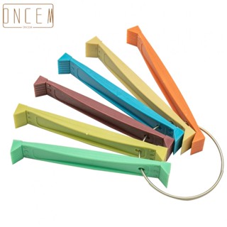 【ONCEMOREAGAIN】Easy to Use FCR6 Fin Comb Set Straighten and Clean For Air Conditioner Fin Coils