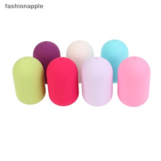 [fashionapple] ใหม่ พร้อมส่ง กล่องเก็บแก้วประจําเดือน ซิลิโคน แบบพกพา กันรั่ว ใช้ซ้ําได้ สําหรับผู้หญิง