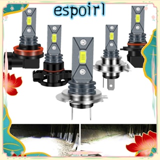 Espo ไฟตัดหมอกรถยนต์ 80W 2525 Bright COB H8 H7 H11 H4 9005 9006 DRL สว่างมาก