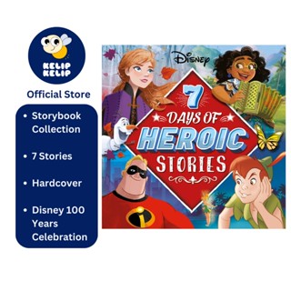 Disney หนังสือนิทานฮีโร่ 7 วัน สําหรับเด็ก (142 ชิ้น)