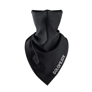 Half Face Scarf Cotton Face Scarf Thermal Fleece Neck Warmer Motorcycle Mask