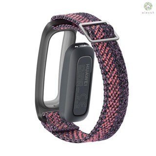 [DZ]HUAWEI Band 4e นาฬิกาข้อมือสมาร์ทวอทช์ เชื่อมต่อบลูทูธ 4.2 เตือนการโทร 5ATM กันน้ํา 2 โหมด