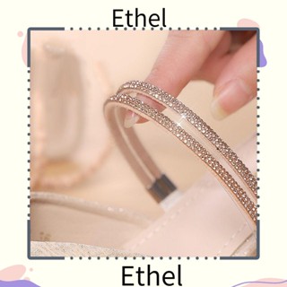 Ethel1 เชือกผูกรองเท้า ยางยืด กันลื่น สําหรับผู้หญิง