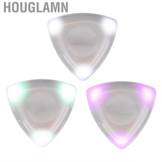 Houglamn Glowing Guitar Pick High Sensitivity  Light Replacement w/