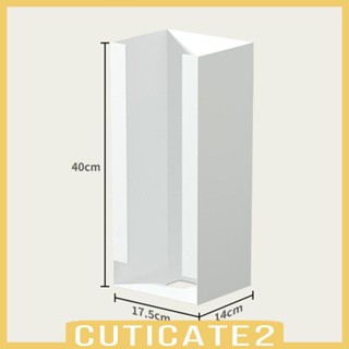 [Cuticate2] กล่องเก็บแก้วกระดาษ สีขาว สําหรับก๋วยเตี๋ยว บะหมี่