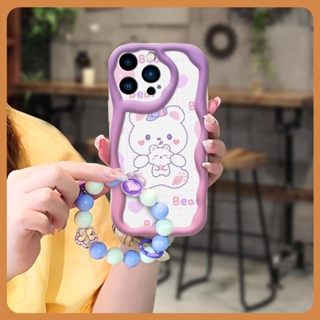 Love bracelet Full edging Phone Case For iphone13 Pro flower Pendants romantic originality Liquid silicone lovely dustproof