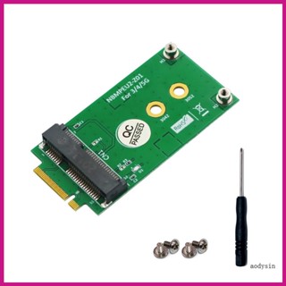 Aod Mini PCIE เพื่อเพิ่มประสิทธิภาพการเชื่อมต่อ ช่องเสียบซิมการ์ด SIMCard ไม่มีพลังงานเพิ่มเติม