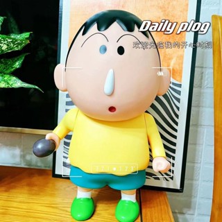 Crayon Shin-chan โมเดลฟิกเกอร์ การ์ตูนชินจัง Nohara Shinnosuke แฮนด์เมด ขนาดใหญ่ 1: 1