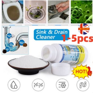 Effective Household Wild Tornado Powerful Sink &amp; Drain Cleaner Quick Foaming High (110G) 1/3PCS