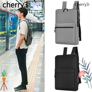 Cherry3 กระเป๋าเป้สะพายหลัง ใส่แล็ปท็อป แบบบางพิเศษ แฟชั่นสําหรับผู้ชาย และนักเรียน