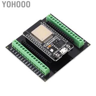 Yohooo For ESP32 Development Module  30Pin Extension Board Rich Peripherals 80-240MHz Clock 4MB  2.3‑3.6V for MP3 Decoding