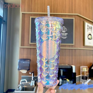 #ROYALLADY#Straw Starbucks แก้วน้ํา เป็นมิตรกับสิ่งแวดล้อม ใช้ซ้ําได้