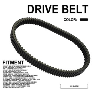 JFG moto Drive Belt RZR XP 1000 Sport Trail S 1000 Ultimate 2021-2023 S 1000 EPS 2017-2018 RZR XP 1000 XP 1000 High Lifter 4 Seaters 2020-2023 motorcycle motocross