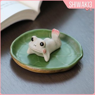 [Shiwaki3] ถาดใส่เครื่องประดับ รูปใบบัว แบบสร้างสรรค์ สําหรับห้องนอน ร้านอาหาร