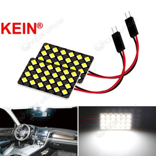 Kein โคมไฟติดเพดานรถยนต์ T10 Led C5W 31 มม. Led Festoon BA9S T4W 28 มม. 36 มม. 39 มม. 41 มม. 24SMD 2835