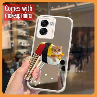 trend interest Phone Case For OPPO A57 5G 2022/Realme Q5i/V23/Narzo50 5G Little Fresh Soft case luxurious lovely dustproof