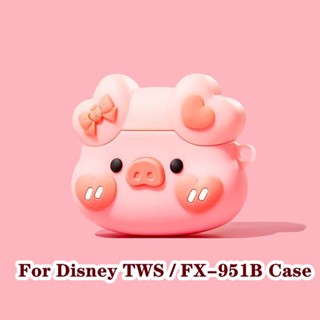 【จัดส่งด่วน】เคสหูฟัง แบบนิ่ม ลายการ์ตูนดิสนีย์ TWS สําหรับ Disney FX-951B NO.1