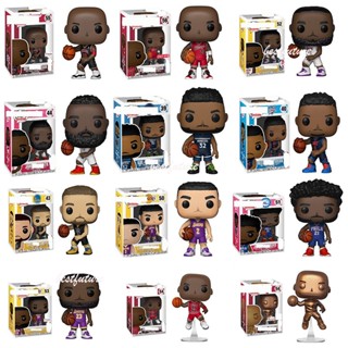 ฟิกเกอร์ Funko Pop Nba Basketball Star Michael Jordan Harden Curry Luka Anthony ของเล่นสําหรับเด็ก