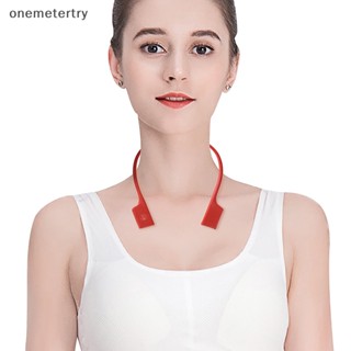 Onem แหวนปรับหลังค่อมอัจฉริยะ แบบสั่นสะเทือน มองไม่เห็น ด้านหลัง เตือนความจํา ห้อยคอ ยืด ตรง เปิดไหล่ n