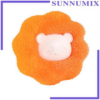 [Sunnimix] เครื่องซักผ้า ลูกบอลกําจัดขนสัตว์เลี้ยง แบบพกพา สําหรับซักผ้า 10 ชิ้น