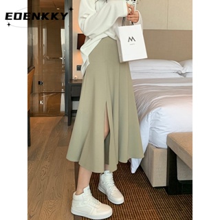 EOENKKY  กระโปรง กระโปรงยีนส์ กระโปรงกางเกง 2023 NEW Style 073107 Stylish High quality Korean Style Chic A93M1JF 36Z230909