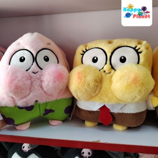 พร้อมส่ง ส่งฟรี หมอนตุ๊กตานุ่ม รูปการ์ตูน SpongeBob SquarePants Tiktok ของขวัญวันเกิดแฟนสาว สไตล์