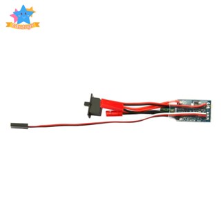 [Edstars] อุปกรณ์ควบคุมความเร็ว 30A ESC ในตัว 5.7V BEC สําหรับรถบังคับ เรือบังคับ 1/10